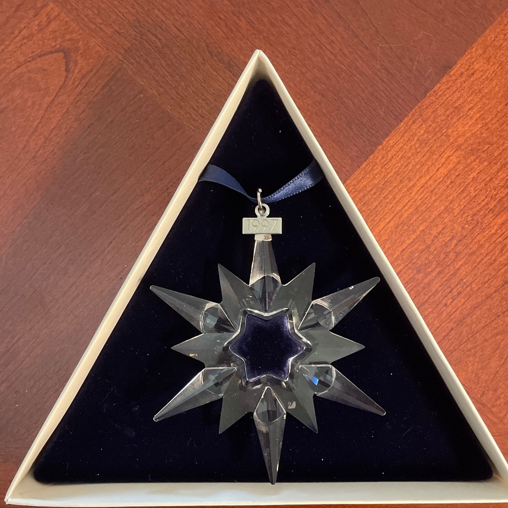 Swarovski Christmas Ornament